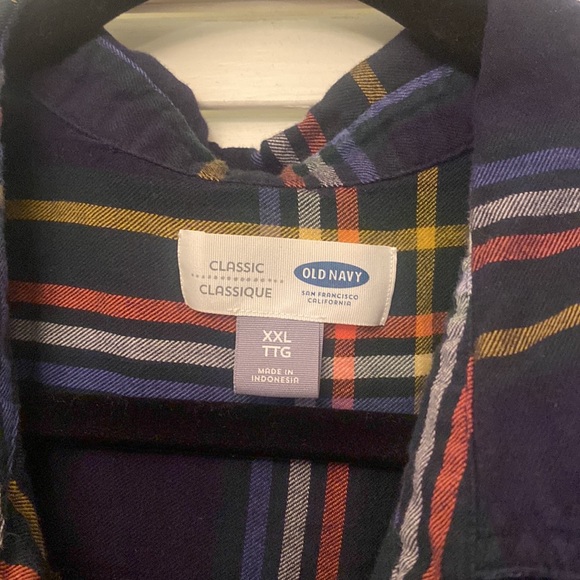 Old Navy Women's Flannel Shirt Size XXL - Picture 2 of 3